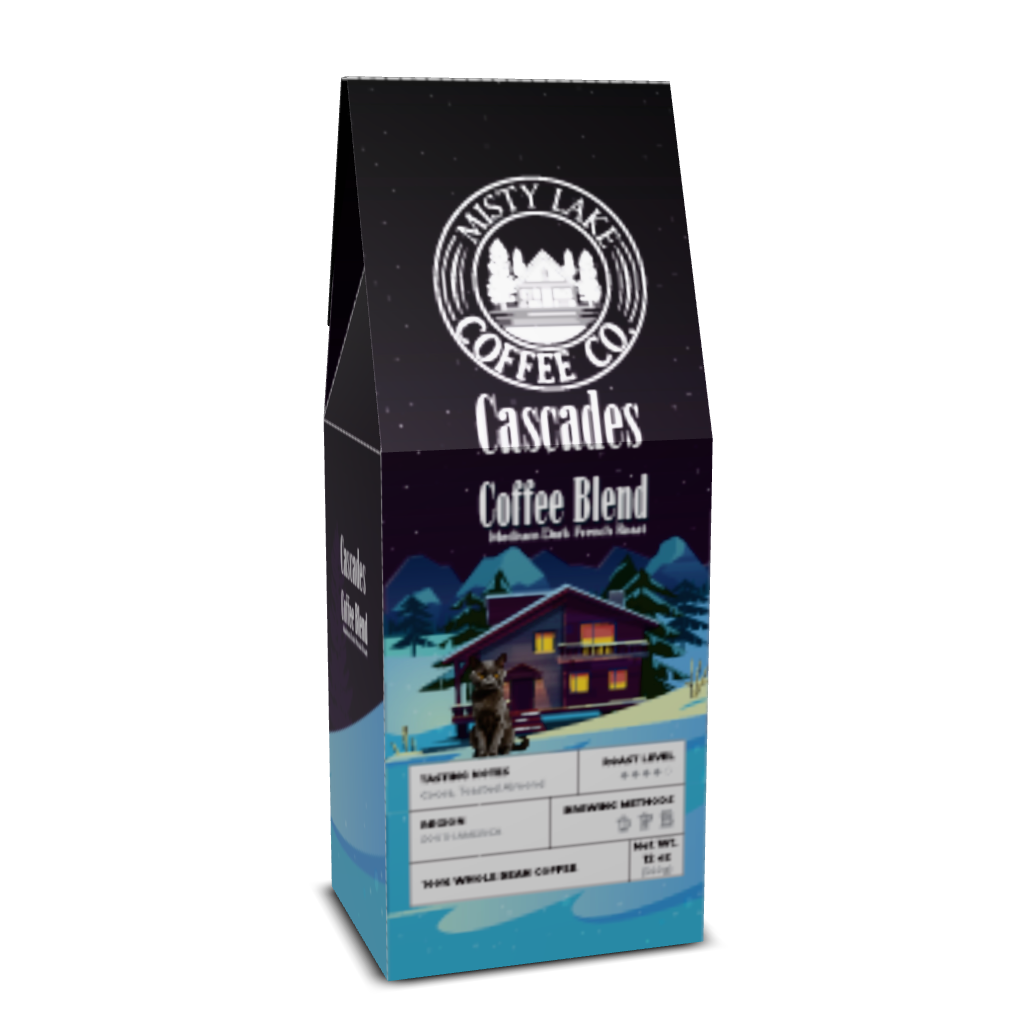 Misty Lake - Cascades Coffee Blend - The Curated Shelf