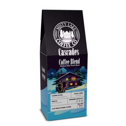 Misty Lake - Cascades Coffee Blend - The Curated Shelf