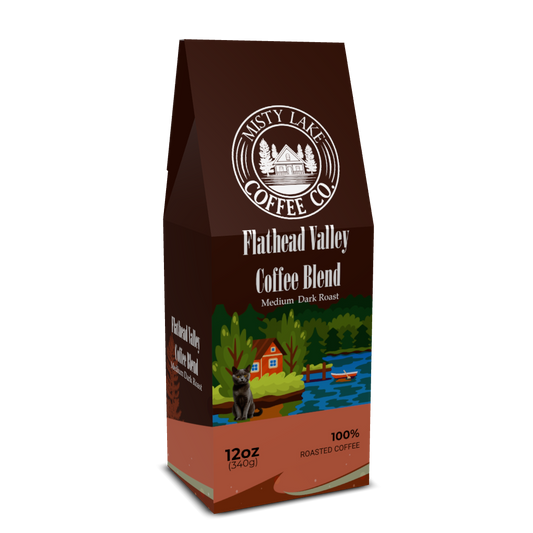 Misty Lake - Flathead Valley Coffee Blend - The Curated Shelf