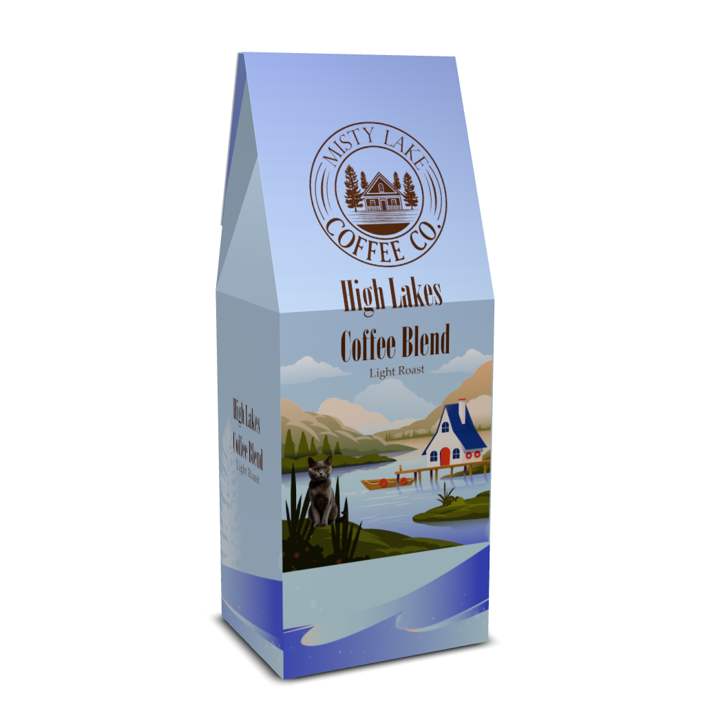 Misty Lake - High Lakes Coffee Blend - The Curated Shelf