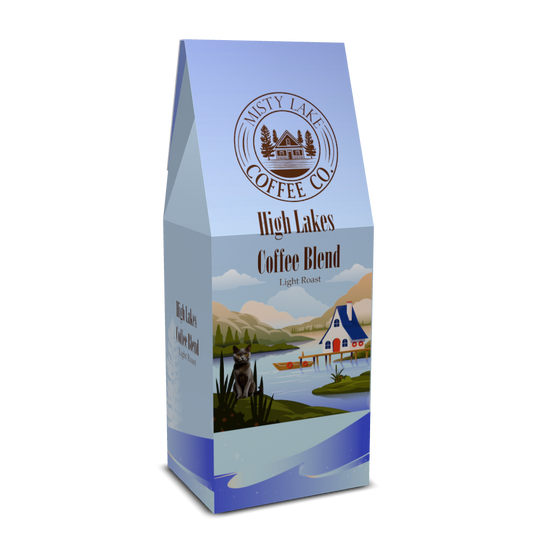 Misty Lake - High Lakes Coffee Blend - The Curated Shelf