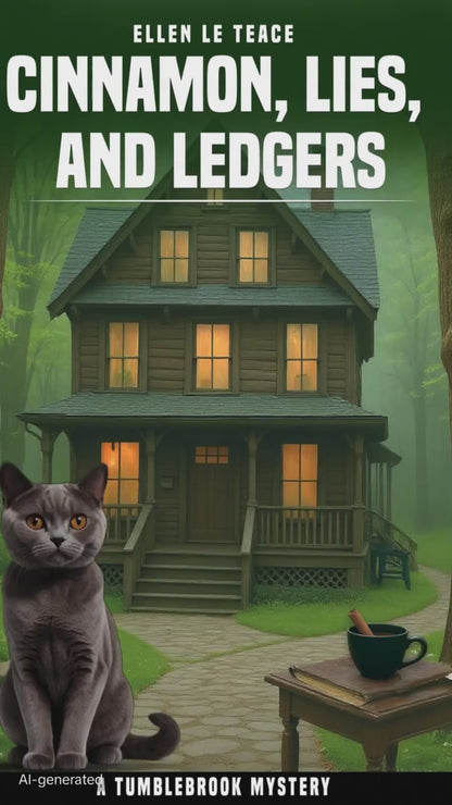 Cinnamon, Lies, and Ledgers - Ebook