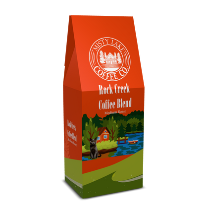 Misty Lake - Rock Creek Coffee Blend - The Curated Shelf