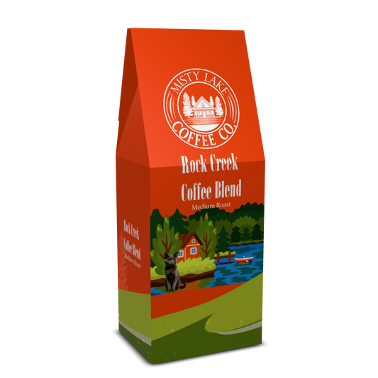 Misty Lake - Rock Creek Coffee Blend - The Curated Shelf