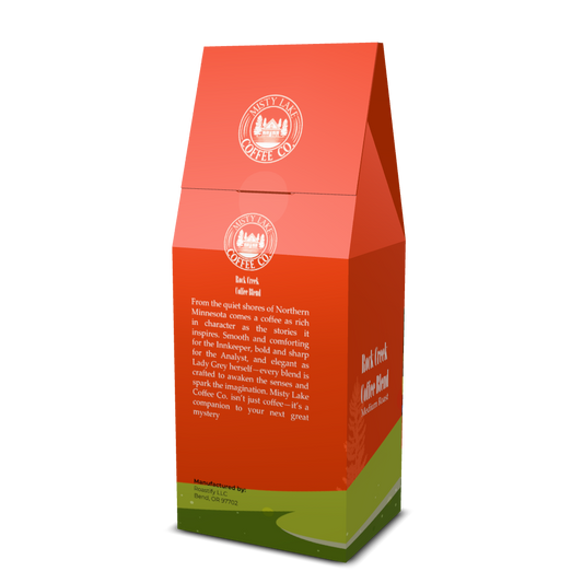 Misty Lake - Rock Creek Coffee Blend - The Curated Shelf